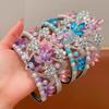 Frozen Elsa Princess Pearl Headband - Children's Costume & Photography Prop