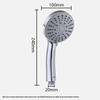 Miaoqiao Pressurized Handheld Shower Head & Hose Set