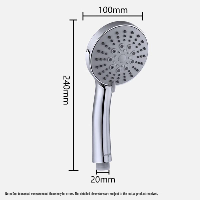 Miaoqiao Pressurized Handheld Shower Head & Hose Set