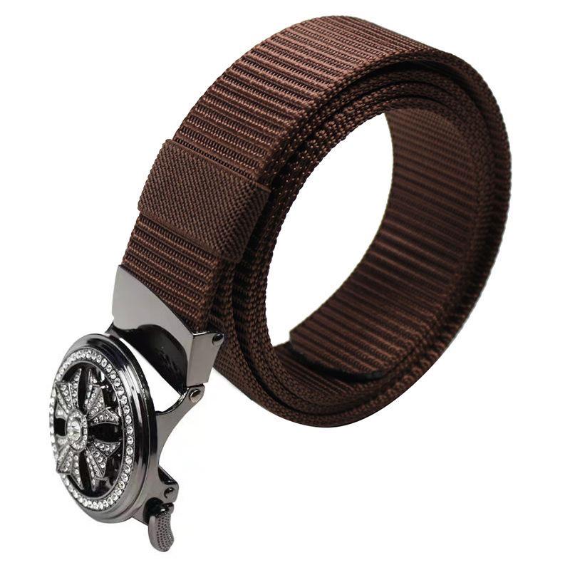 Versatile Quick-Dry Nylon Canvas Men's Belt