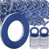 10pcs Aluminum Material Oil Pan Gaskets Seal Washer Crush Gasket Washers  Oil Change Service