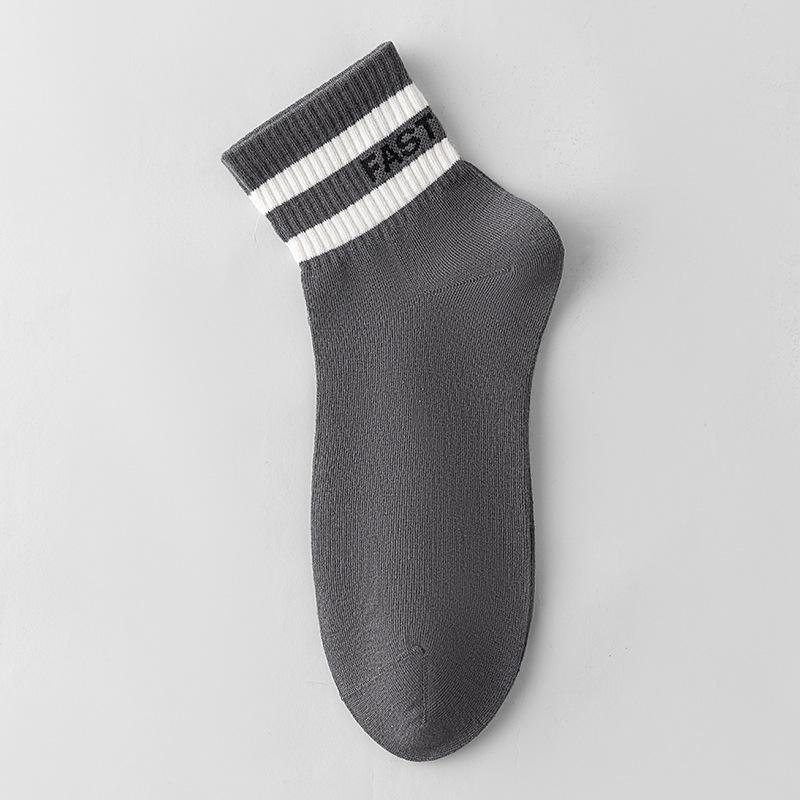 Jungen Frühling und Sommer Sport Schweißabsorbierend Atmungsaktiv Knochenlose Füße Teenager in Kniestrümpfen