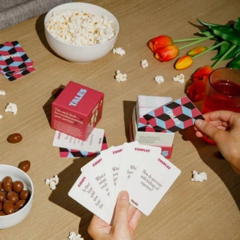 Tales Couples Edition 150 Curated Questions to Deepen Connection and Create Lasting Memories for Every Stage of Relationship