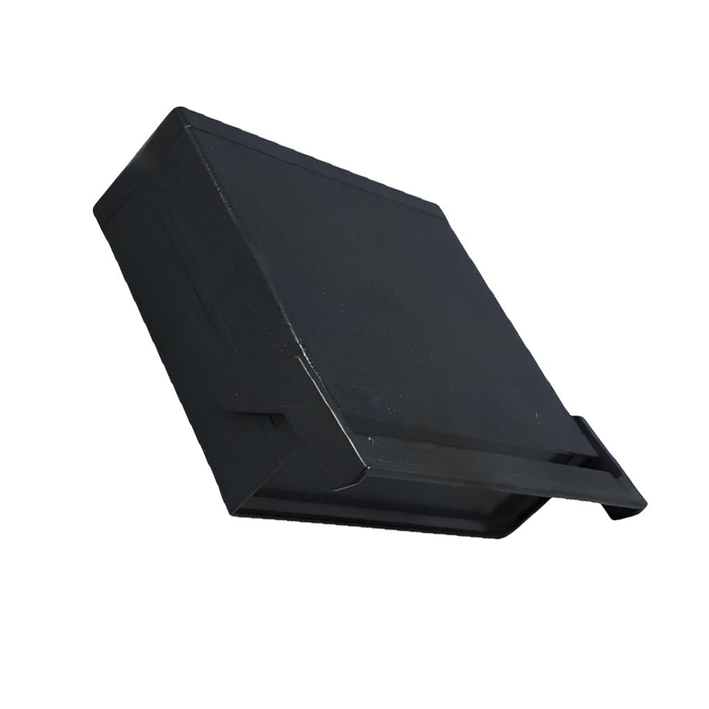 

Wire Connectors Electronic Project Box Circuit Board Waterproof Plastic Carrier Wire Junction Boxes Enclosure Case black