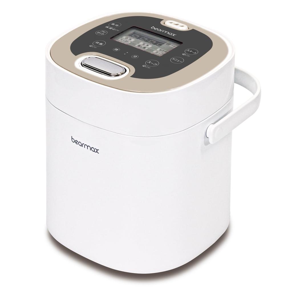Kumazaki Aim Multi riskoker Hvit liten riskoker MC-107W