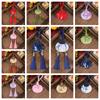 Elegant Jewelery Drawstring Bag with Tassel Retro Brocade Pouch Empty Sachet  Hanfu Accessories