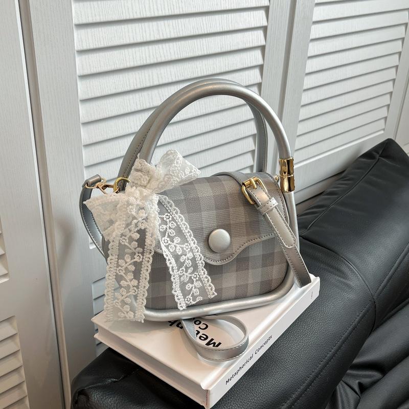 Premium Handbag Bag Women's New Summer Fashion Versatile Commuter Messenger Bag Small Square Bag