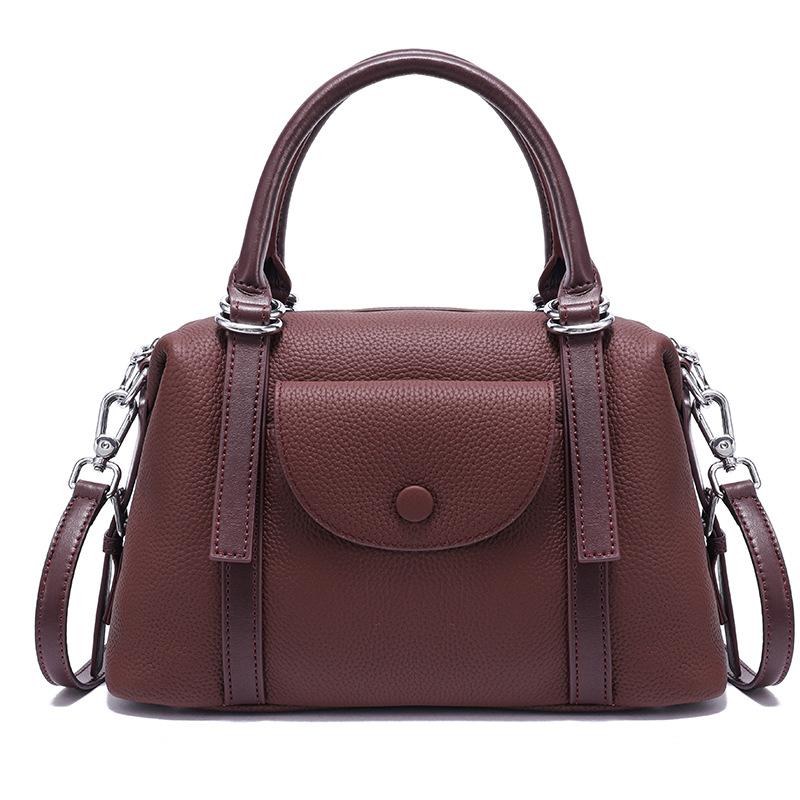 Women's Bag New Single Shoulder Bag 2025 New Retro Elegant Commuter Handbag Versatile High-end Crossbody Bag for Women