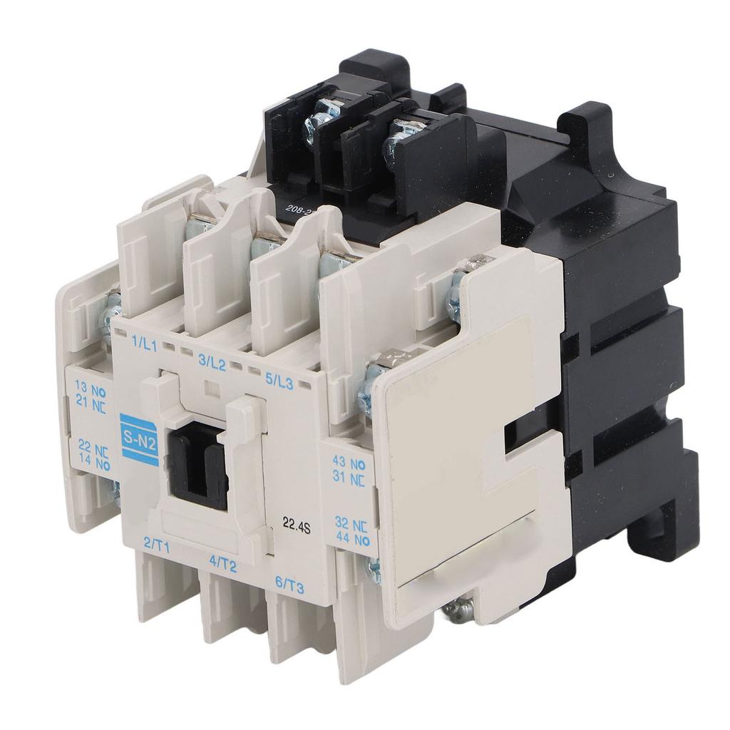 AC Contactor High Performance Coil 4NO 4NC 3 Pole Industrial Electric AC Contactor 50 Or 60HZ 32A 220V
