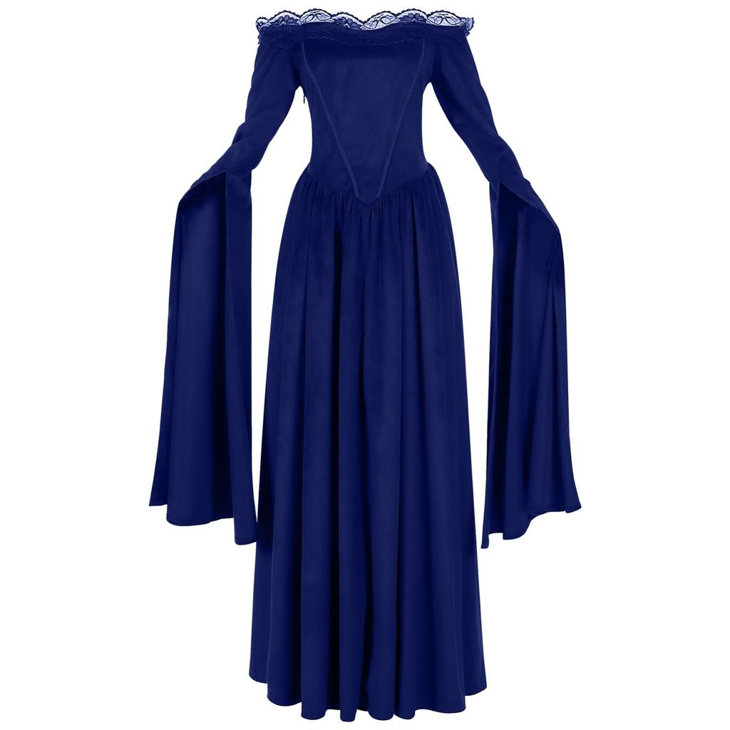 Women's Court Retro Dance Performance Costumes, Ladies' Evening Gowns, Dresses, Performance Costumes