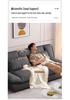 Minimalist Foldable Sailboat Sofa Bed for Home, Apartment, or Rental