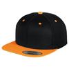 Yupoong Mens The Classic Premium Snapback 2-Tone Cap
