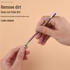 Double-Ended Stainless Steel Nail Pusher and Remover