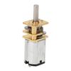 GA12 N20 DC 12V Gear Motor Speed Reduction Metal 500RPM Electric Motor High Reduction Motor Compact Size for Robotics DIY Automation Equipment
