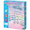 Mon Kit De Manucure - AQUABEADS - Licorne - 40 Ongles - Stickers