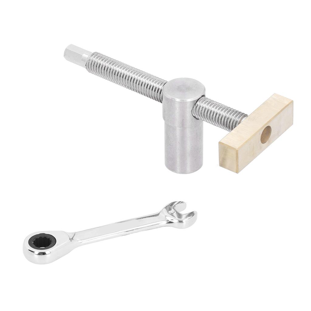 Desk Vice Stainless Steel Humanized Design Workbench Fixing Tool for Woodworking Table