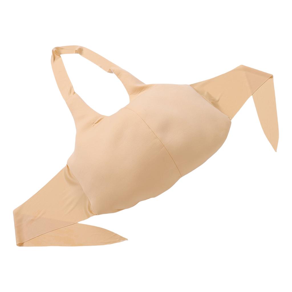 Kostým břicha Santy Unisex Polstrovaná protéza břicha Rekvizita pro sváteční párty Cosplay vystoupení