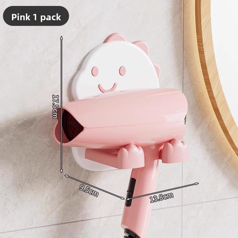 Cute Bathroom Home Creative Small Dinosaur Hair Dryer Holder