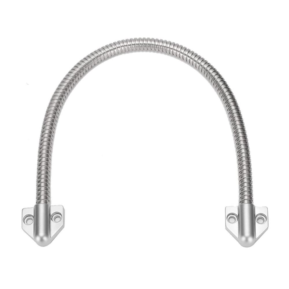 Controllo Accessi in Acciaio Inossidabile Cavo Montaggio Esterno Testa Metallica Anello Metallico Cavo Corazzato Anti-schiacciamento Linea Sicura Defender