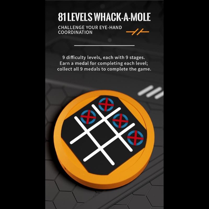 Portable Electronic Board Game Handheld Electric Puzzle Game Console Educational Toy for Children Kids Adults