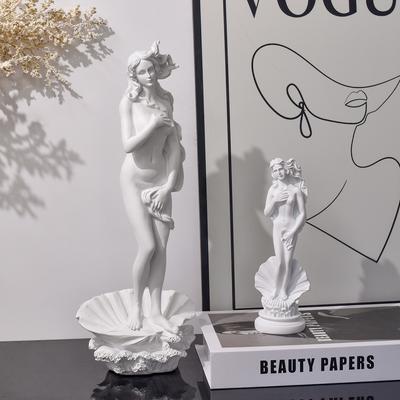Venus Aphrodite Greco-Roman Muse Statue Figure Ornament Tabletop Ornament Home Decoration for Gift Birthday