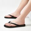 Wear Resistant Thick Soled Beach Sandals with Flip Flops for Men Trendy and Non Slip Slippers