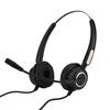 USB Headset with Headphones for Ideal for Call Online and with Mute Function Noise-Canceling Microphone, Dual-Ear PC, Centers, Telecommuting,