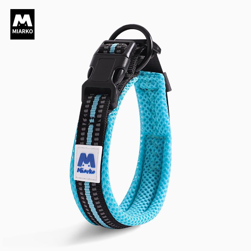 

Ошейник для собаки Ошейник для собаки Маленький ошейник для шеи собаки Ошейник для большой собаки Защита от удушения Средний Тедди Товары для питомцев Собака XS (recommended weight 4-7kg) озеро синий