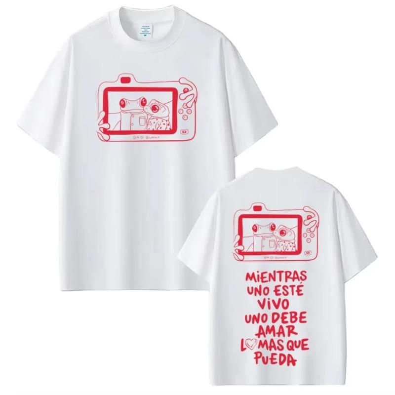 

Rapper TShirt for Mens Hip Hop Oversized Lightweight Summer Cotton 100 Loose Casual High Quality Breathable Loose Vintage S