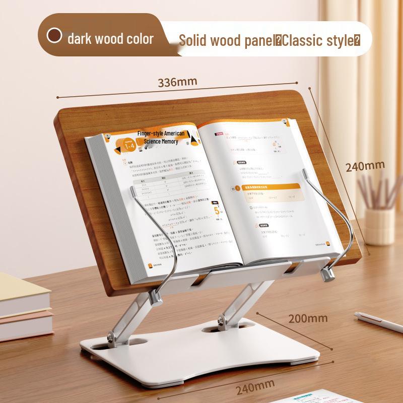 Adjustable All-Metal Desktop Reading Stand