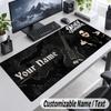 Ozzy Osbourne Personalized Large Mouse Pad Custom Name Text Extended Desk Mat Gaming Mousepad