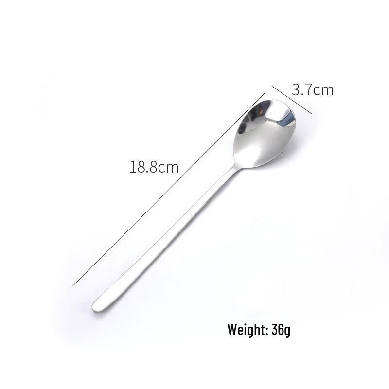 ZISIZ 316 Stainless Steel Korean Style Dessert Forks