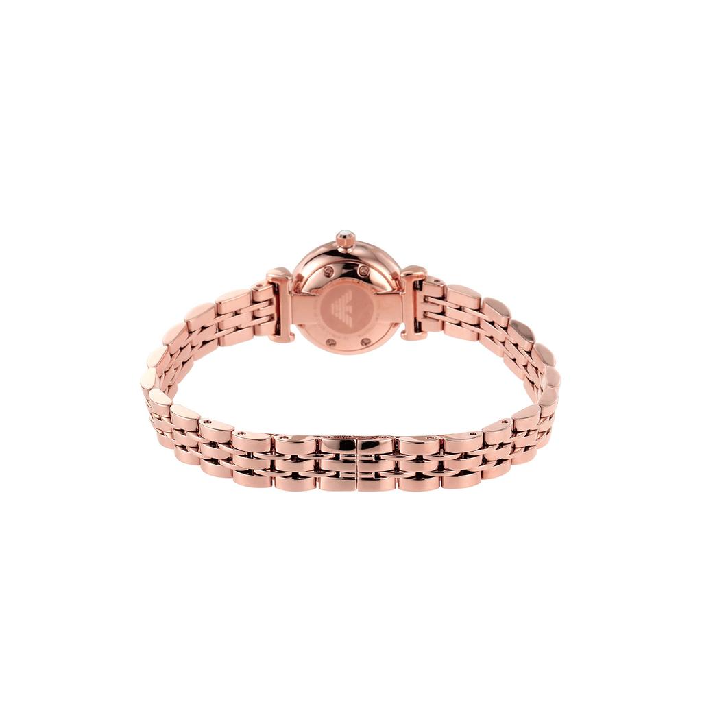 Emporio Armani Gianni Quartz White Dial Watch AR11266 T-Bar Women's