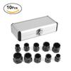 Ten-Piece Nut & Bolt Extractor Set