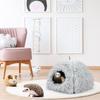 Cozy Pet Bed: Enclosed Tent for Cats, Dogs, Hamsters, Guinea Pigs, Rabbits & Small Pets