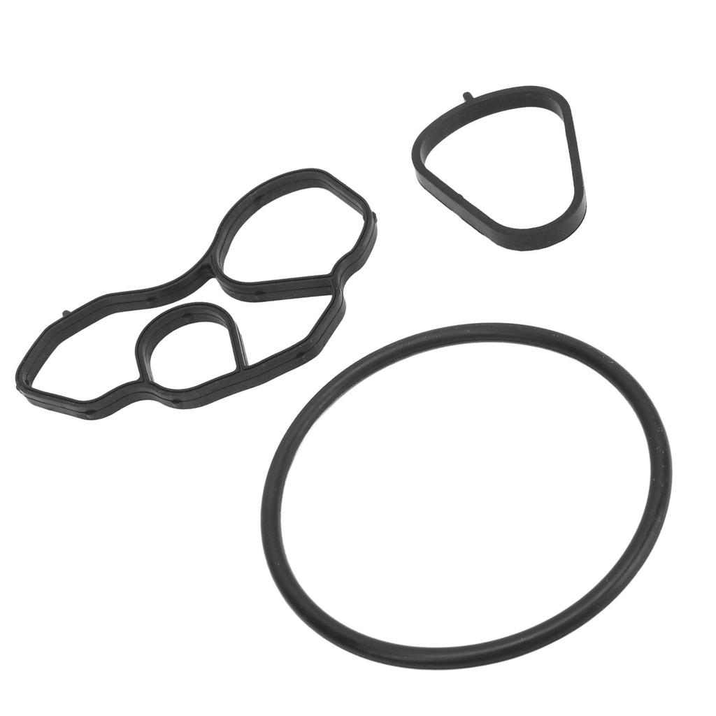 Engine Oil Filter Housing Gasket Kit 11428643758 Rubber Oil Cooler Seal Replacement for PEUGEOT 208 2012 To 2019