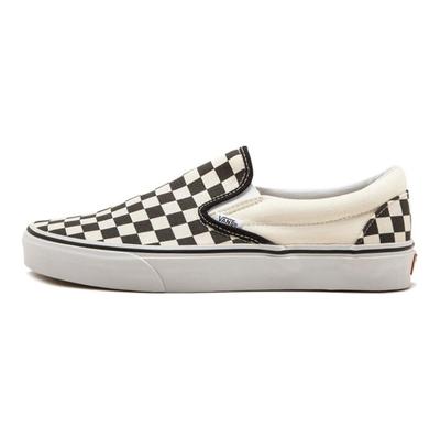 Klassische Slip-On Black Off White "Schachbrett" Vans VN-0EYEBWW