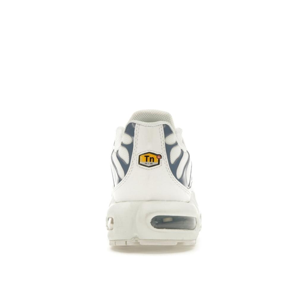 Nike حذاء رياضي نسائي Air Max Plus Ashen Slate أبيض قمة-أبيض أزرق أرموري فاتح DZ3671-104