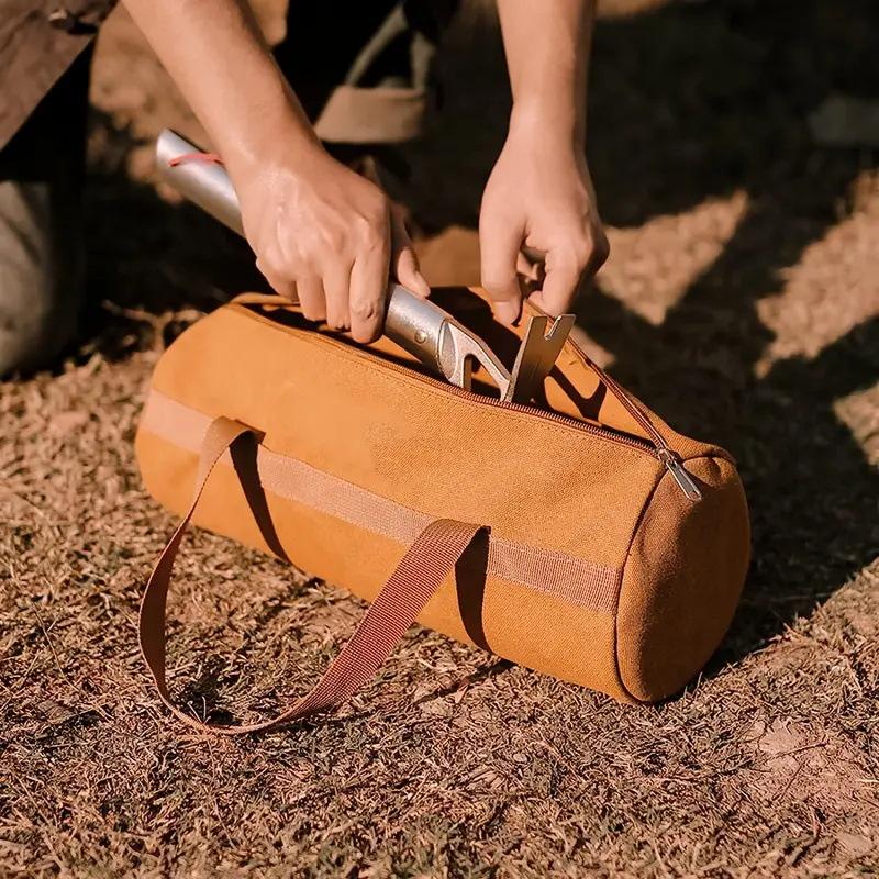 Outdoor Camping Storage Bag, Large-capacity Tote Bag, Portable Floor Nail Storage Kit, Camping Storage Bag