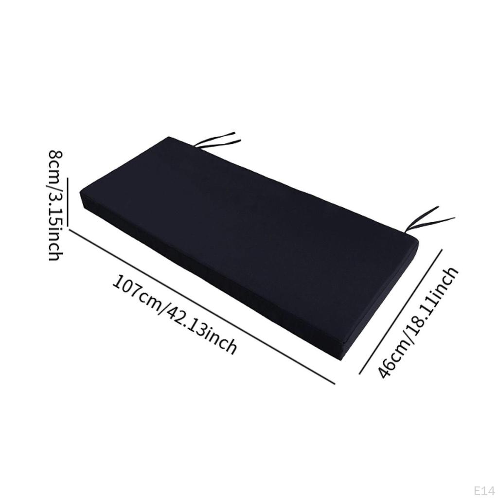 Bench Cushion Garden Couch Pad Chair Comfortable Patio Seat Loveseat for