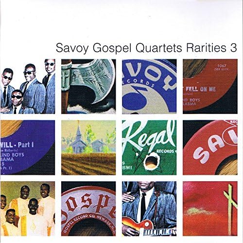 

CD VARIOUS - Savoy Gospel Quartet Rarities 3 PCD5444 Japan ObiBlues Used