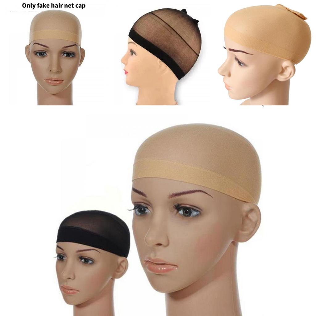 Unisex Wig Cap With Adjustable Stretch For Cosplay And Costume Wear