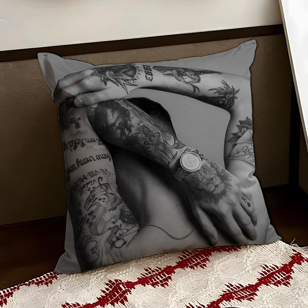 Singer DDaniel AAvery Cushion Cover Reversible Soft Durable Pillow Cover Home Car MultiScene Use for Daily Comfort