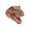 Soft Rubber Dinosaur Puppet Set Dilophosaurus Children's Hand Puppet Glove