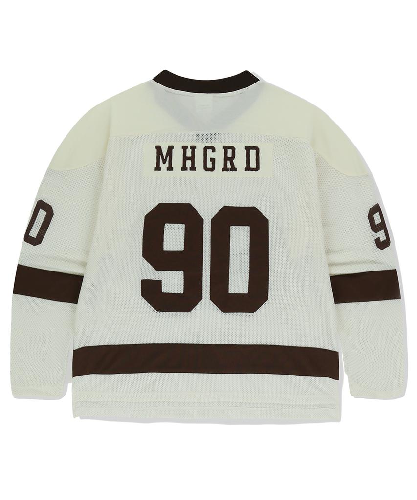 MAHAGRID 90 Maillot de Hockey Ivoire(Mg2Fsmm558A)