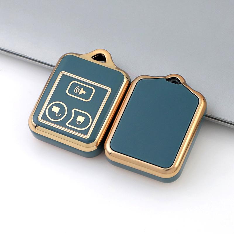 TPU Keyless Entry Remote Control Key Case Shell 3 Buttons For Ford Focus Complete Escape Mustang Explorer Lincoln