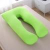 Multifunctional Pregnant Women's Pillow Side Lying Pillow Pure Cotton Detachable and Washable U-shaped Napping Pillow Cushion
