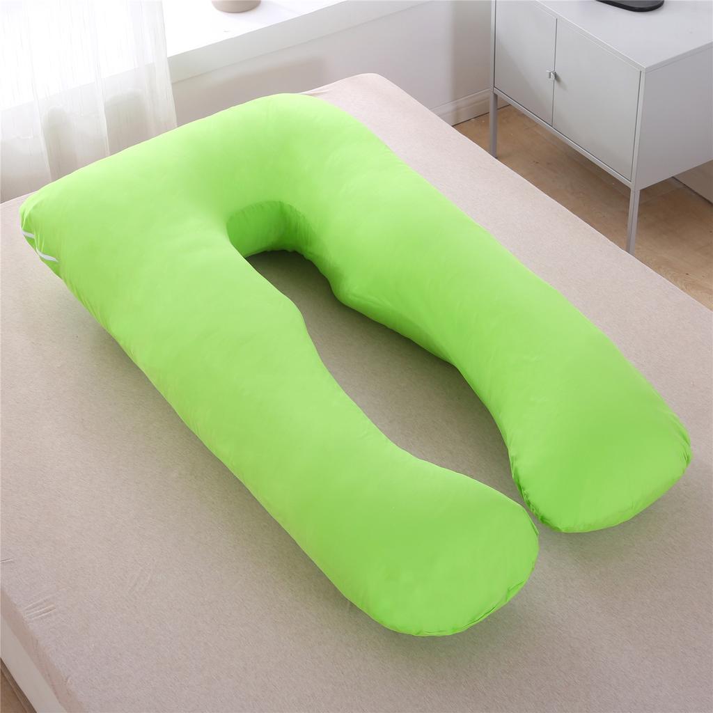 Multifunctional Pregnant Women's Pillow Side Lying Pillow Pure Cotton Detachable and Washable U-shaped Napping Pillow Cushion