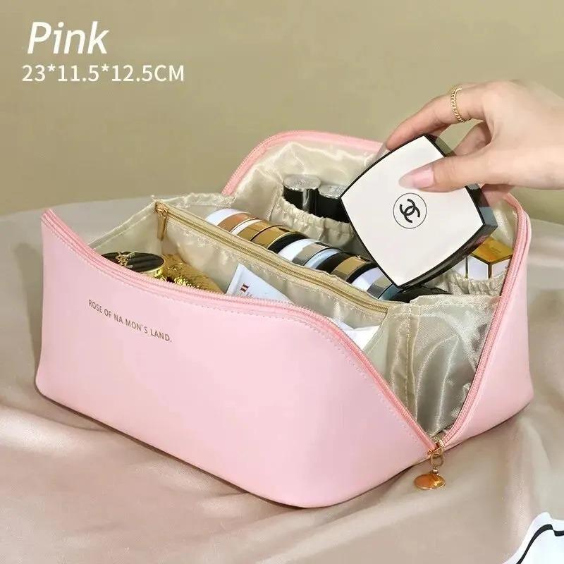 

1Pc Cosmetics Storage Kit Large Capacity Travel Toiletry Bag Makeup Bag Ins Advanced Sense Portable Cosmetic Storage Bag