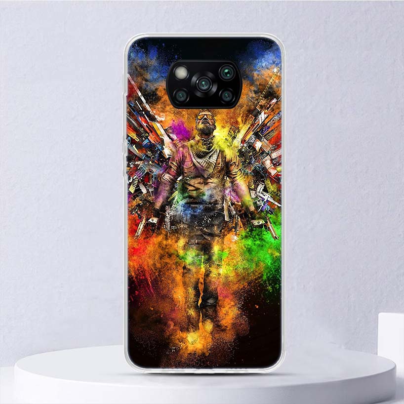 Counter Strike Cs Go Soft Case For Xiaomi Poco X7 X6 X5 X4 X3 Nfc F6 F5 Pro Phone Cover F4 Gt F3 F2 F1 M5S M4 M3 M5 Funda Coque